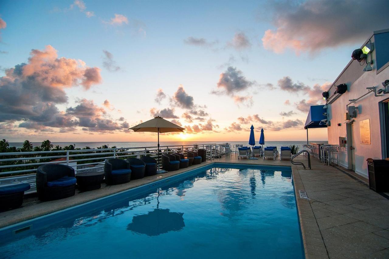 Rooftop-Pool Suite With King Bed In Ocean Dr C303 マイアミビーチ エクステリア 写真
