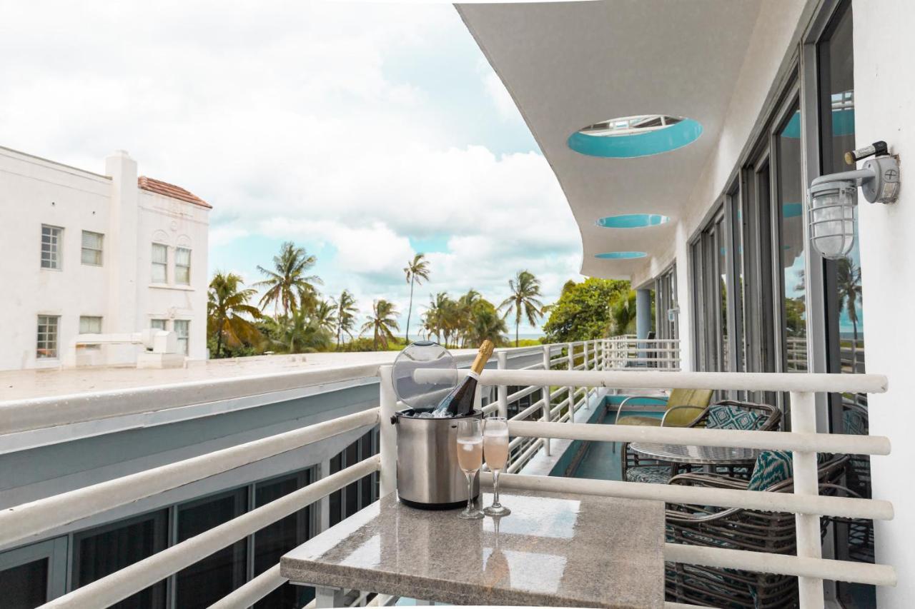 Rooftop-Pool Suite With King Bed In Ocean Dr C303 マイアミビーチ エクステリア 写真